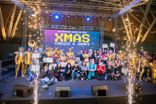Quasi 30 mila spettatori per l’11esima edizione di Xmas Comics & Games Quasi 30 mila spettatori per l’11esima edizione di Xmas Comics & Games