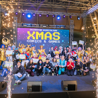 Quasi 30 mila spettatori per l’11esima edizione di Xmas Comics & Games Quasi 30 mila spettatori per l’11esima edizione di Xmas Comics & Games