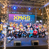 Quasi 30 mila spettatori per l’11esima edizione di Xmas Comics & Games Quasi 30 mila spettatori per l’11esima edizione di Xmas Comics & Games