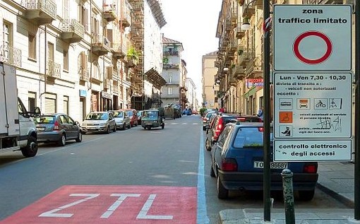 A Torino ufficiale la sospensione della Ztl centrale fino al 9 gennaio 2021