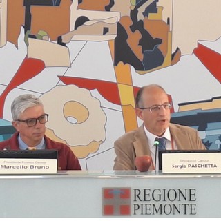Da sinistra Bruno e Paschetta