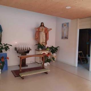Coppia sorpresa mentre consuma un rapporto sessuale nella nuova chiesa di Salsasio a Carmagnola