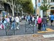 La zona scolastica di via Marconi