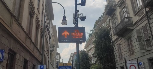 Ztl libera a causa di alcuni lavori ai binari nel centro di Torino
