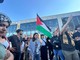 La protesta Pro Palestina entra (insieme a Zerocalcare) al Salone: &quot;Benini prenda posizione&quot;