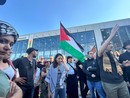 La protesta Pro Palestina entra (insieme a Zerocalcare) al Salone: &quot;Benini prenda posizione&quot;